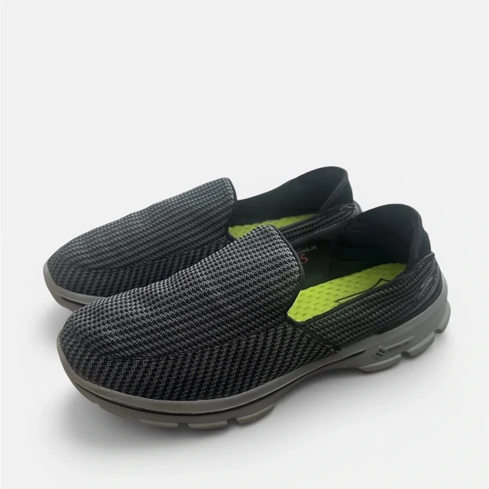 Skechers Go‎ Walk 3 Goga Mat Slip on Walking Shoes Men’s 10.5